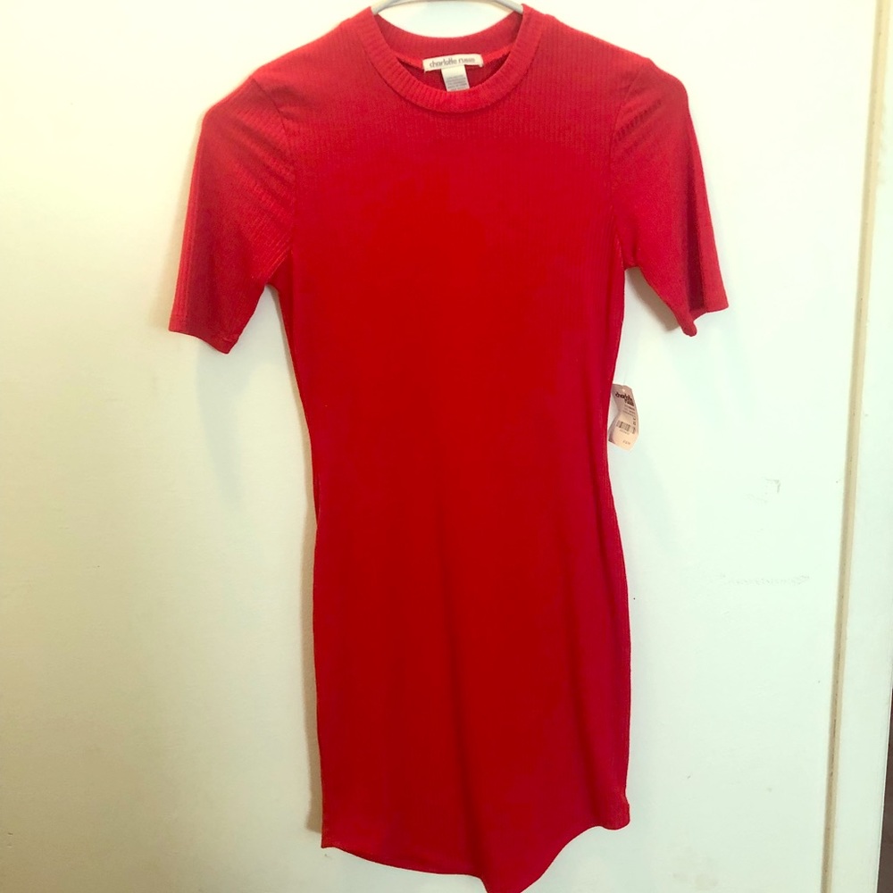 Sexy Red Cocktail Dress